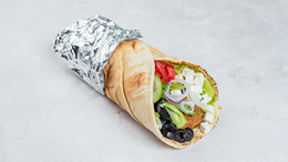 Falafel Grecki Rollo