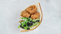 Falafel Grecki Kebab