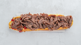 Zapiekanka z mięsem 